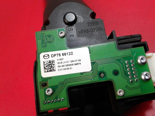 Bouton / interrupteur d'éclairage MAZDA 6 Hatchback (GH) Imagem-4
