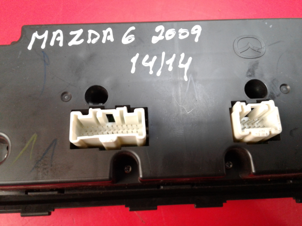 Comando clima MAZDA 6 Hatchback (GH) Imagem-2