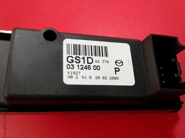 Comando / interruttore alzacristallo anteriore destro MAZDA 6 Hatchback (GH) Imagem-2