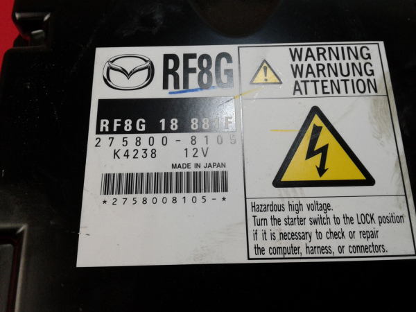 Calculateur /  Unité de contrôle moteur MAZDA 6 Hatchback (GH) Imagem-3