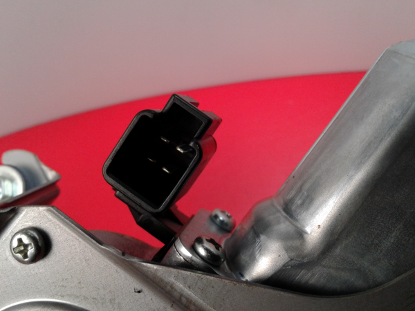 Rear Wiper Motor MAZDA 6 Hatchback (GH) Imagem-2