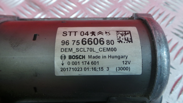 Motor de arranque PEUGEOT 3008 II (M_) Imagem-5