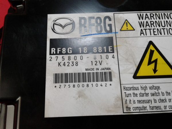 Centralina motore / ECU MAZDA 6 Hatchback (GH) Imagem-3