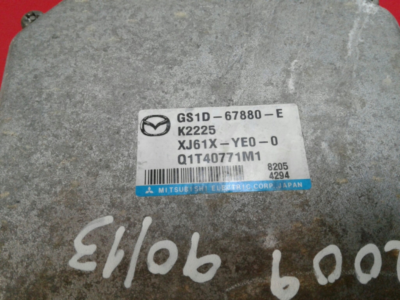 Centralina sterzo MAZDA 6 Hatchback (GH) Imagem-3
