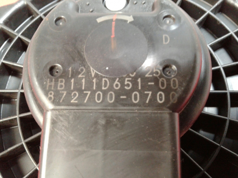Motor de calefacción MAZDA 6 Hatchback (GH) Imagem-3