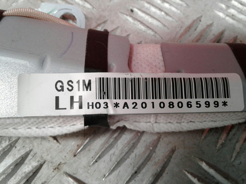 Left Curtain Airbag MAZDA 6 Hatchback (GH) Imagem-2