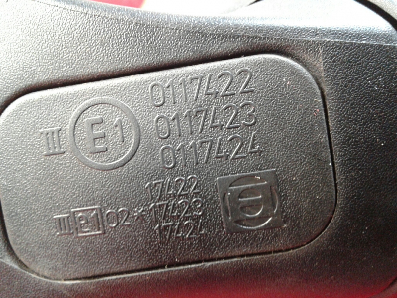 Retrovisore destro SAAB 900 II Imagem-2