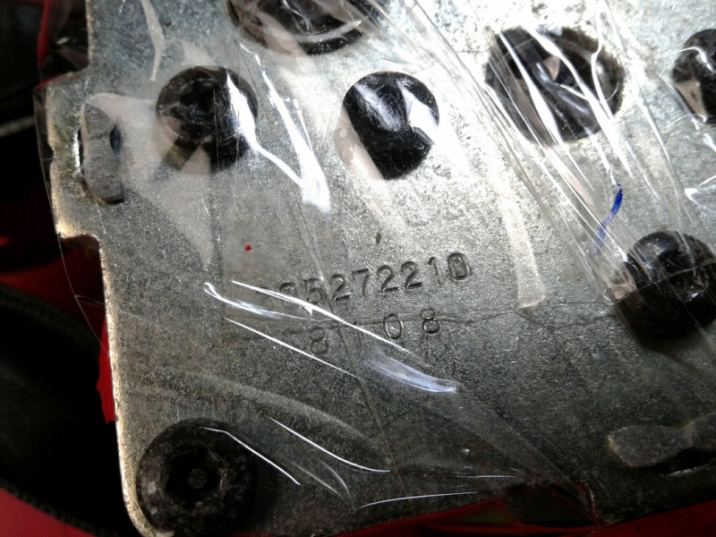 Cintura Pretensionatore anteriore sinistra MAZDA 6 Hatchback (GH) Imagem-2