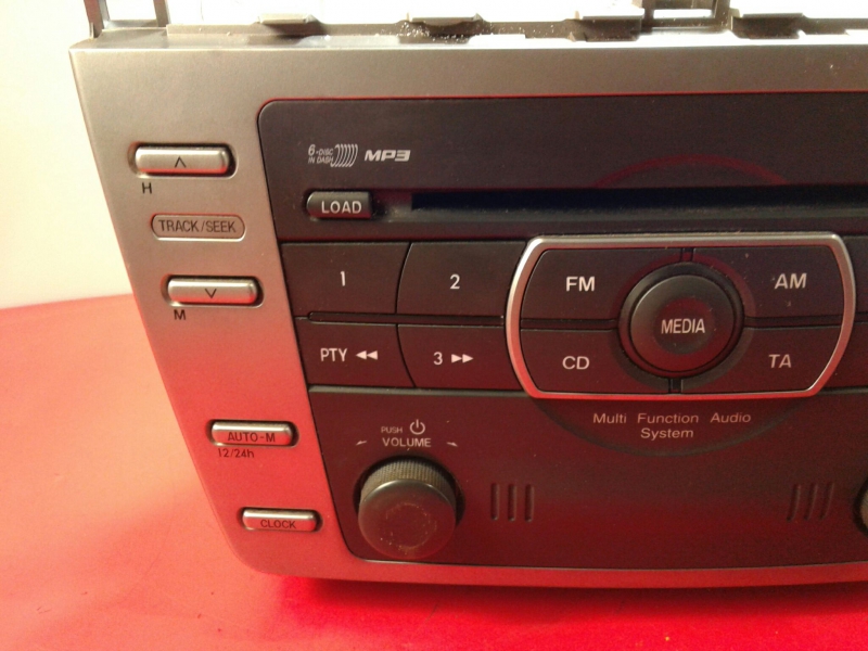 Radio / Autoradio MAZDA 6 Hatchback (GH) Imagem-2