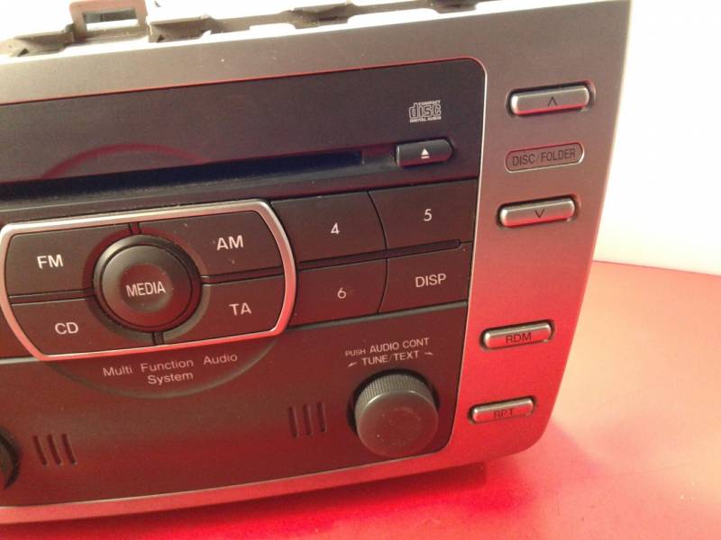 Radio / Autoradio MAZDA 6 Hatchback (GH) Imagem-1