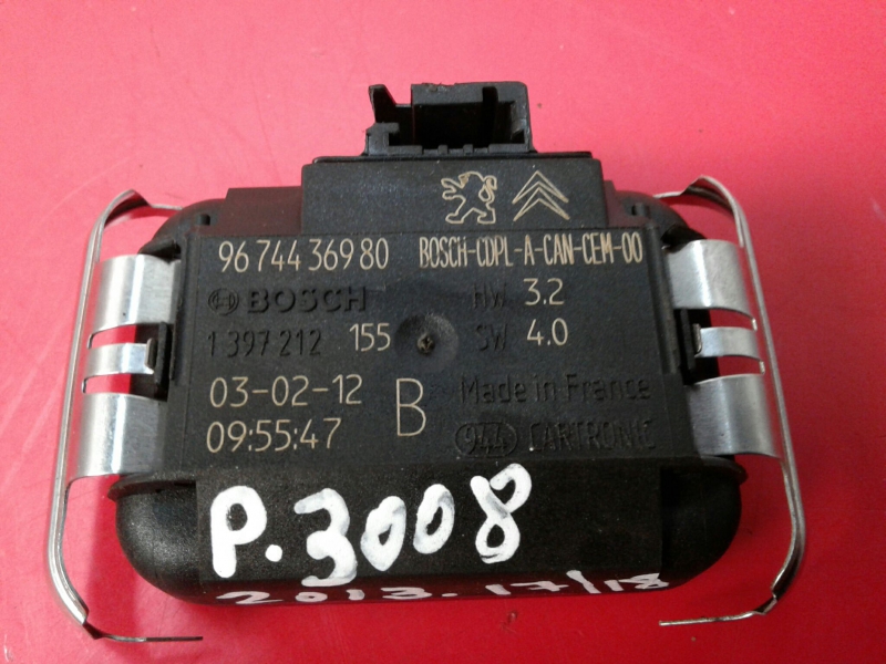 Sensor de lluvia PEUGEOT 3008 I (0U_) Imagem-1