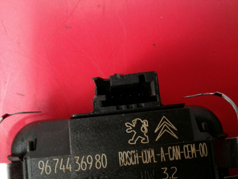 Sensor de lluvia PEUGEOT 3008 I (0U_) Imagem-2