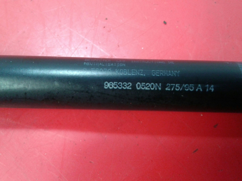 Ammortizzatore Bagagliaio SAAB 900 II Imagem-3