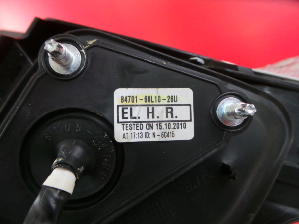 Retrovisor / espelho direito SUZUKI Swift IV (FZ, NZ) Imagem-3