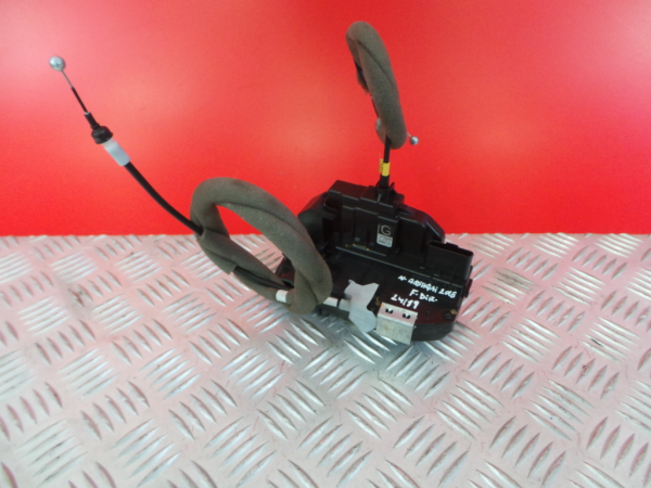 Front Right Door Lock NISSAN Qashqai II (J11)