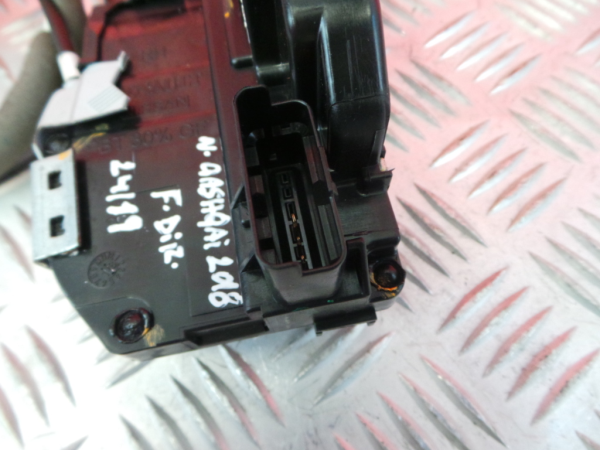 Front Right Door Lock NISSAN Qashqai II (J11) Imagem-4