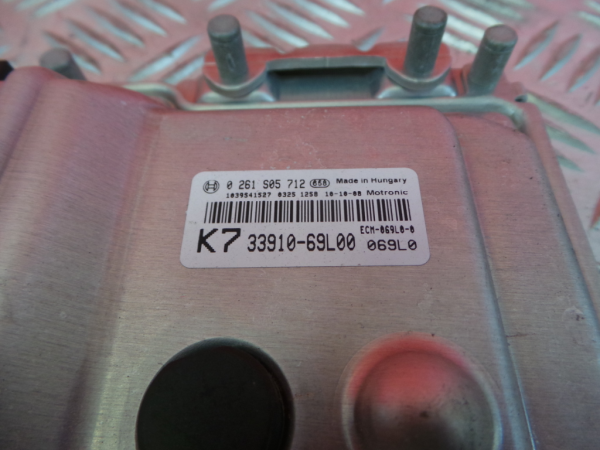 Centralina motor / ECU SUZUKI Swift IV (FZ, NZ) Imagem-3