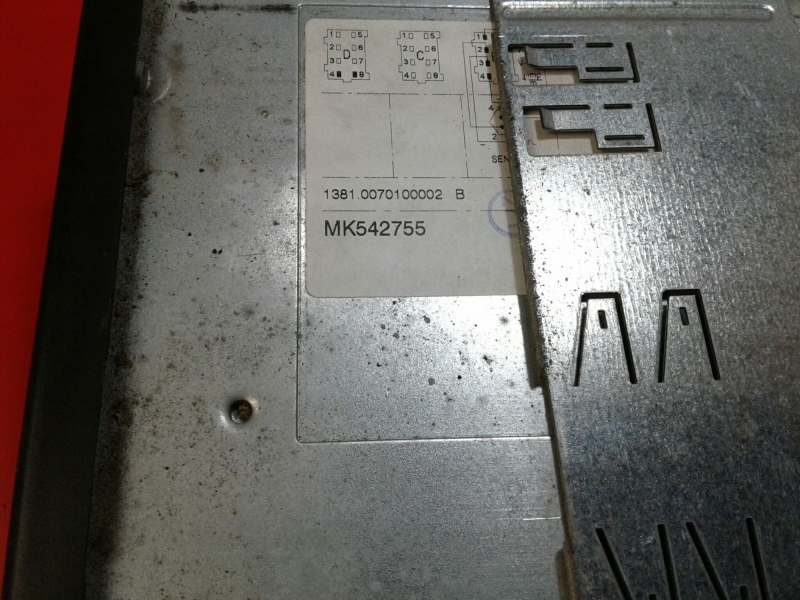 Autoradio MITSUBISHI Canter (FB7, FB8, FE7, FE8) VII Imagem-3