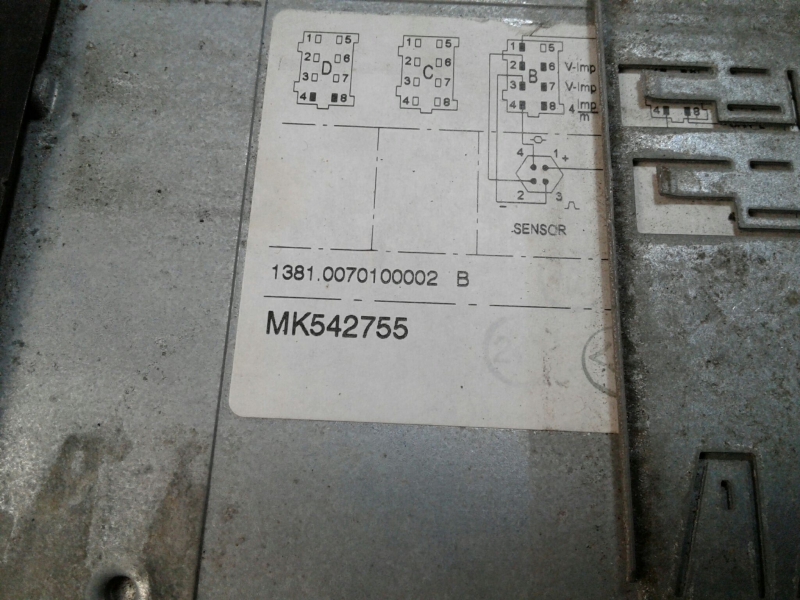 Autoradio MITSUBISHI Canter (FB7, FB8, FE7, FE8) VII Imagem-3