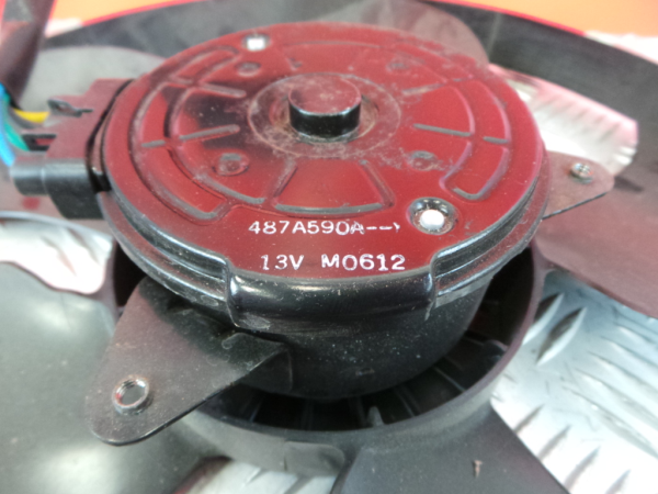 Termoventilador / motoventilador SUZUKI Swift IV (FZ, NZ) Imagem-4