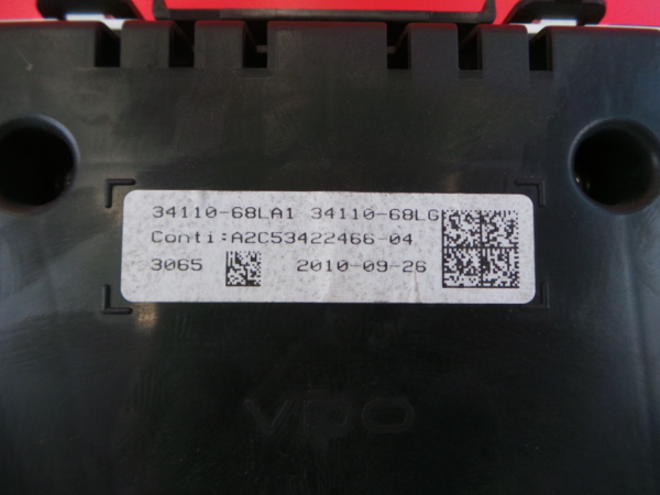 Quadrante / painel de instrumentos SUZUKI Swift IV (FZ, NZ) Imagem-4