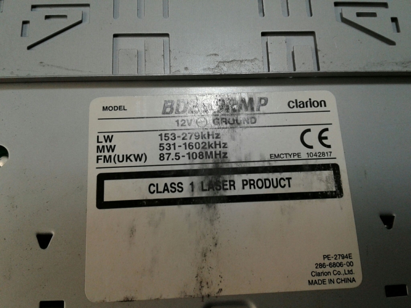 Autoradio MITSUBISHI Canter (FB7, FB8, FE7, FE8) VII Imagem-3