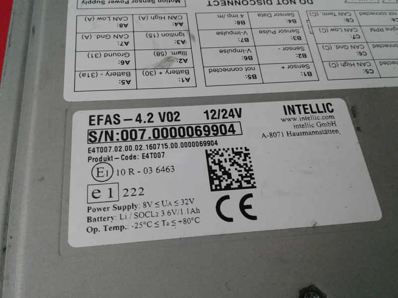 Autoradio MITSUBISHI Canter (FB7, FB8, FE7, FE8) VII Imagem-2