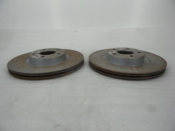 Disco freno anteriore destro FORD Focus II (DA_) Imagem-1