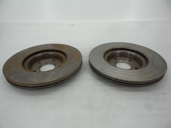 Disco freno anteriore destro FORD Focus II (DA_) Imagem-4