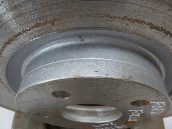 Disco freno anteriore destro FORD Focus II (DA_) Imagem-5