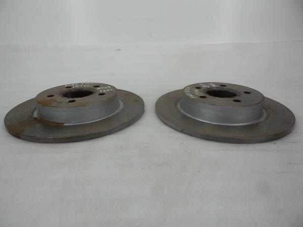 Disco freno anteriore destro FORD Focus II (DA_) Imagem-1