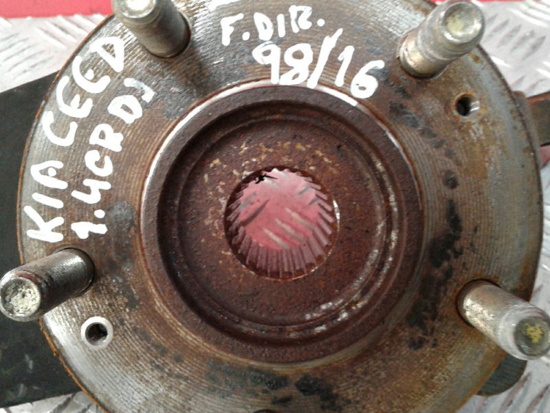 Fusello anteriore destro KIA Ceed (JD) Imagem-1