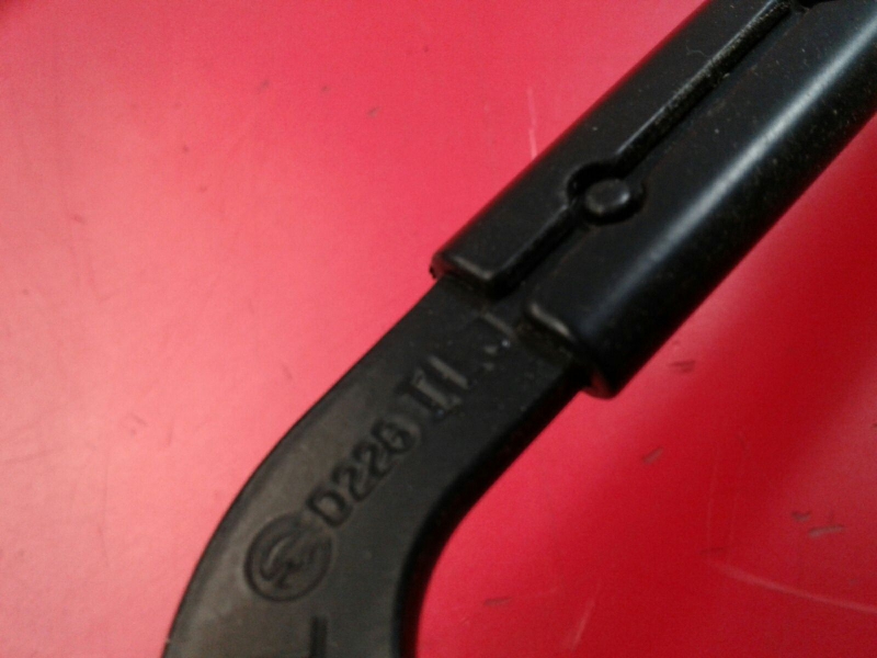 Braccio del tergicristallo anteriore destro KIA Ceed (JD) Imagem-3