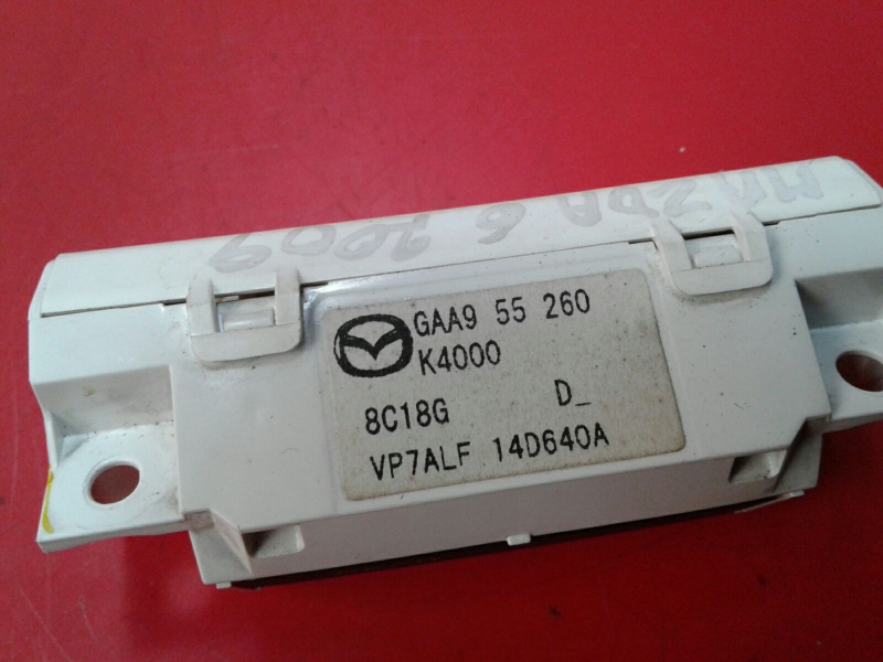 Pulsante / interruttore elettromeccanico MAZDA 6 Hatchback (GH) Imagem-2