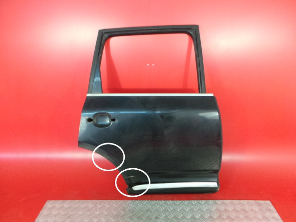 Puerta Trasero Derecho PORSCHE Cayenne (9PA)