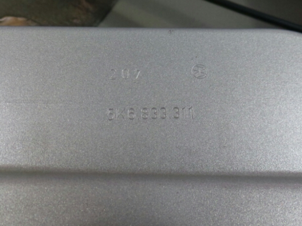 Porta trás esquerda VOLKSWAGEN Golf VI (5K1) Imagem-3