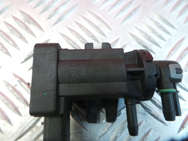 Électrovanne turbo  PEUGEOT 3008 I (0U_) Imagem-2