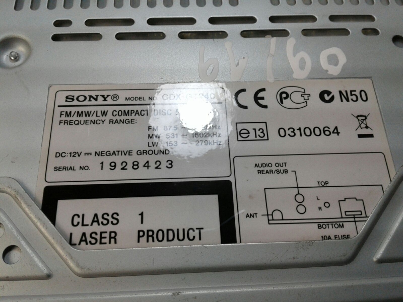 Autoradio MITSUBISHI Canter (FB7, FB8, FE7, FE8) VII Imagem-3