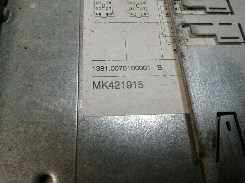 Autoradio MITSUBISHI Canter (FB7, FB8, FE7, FE8) VII Imagem-3