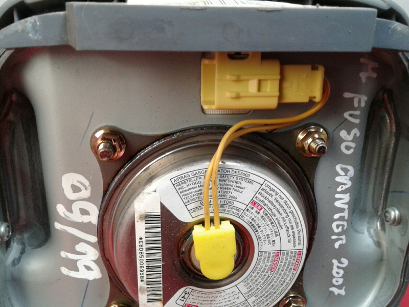 Airbag du Volant MITSUBISHI Canter (FB7, FB8, FE7, FE8) VII Imagem-2