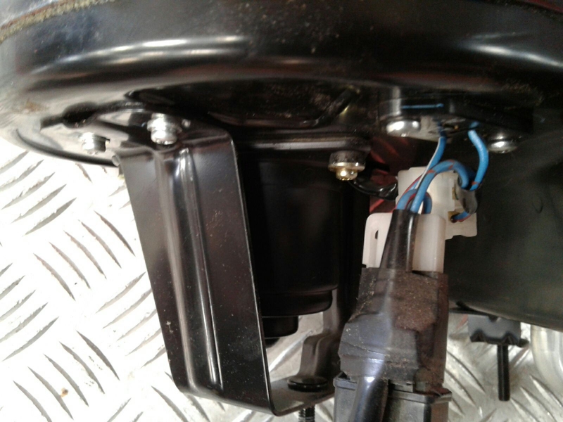 Moteur de chauffage MITSUBISHI Canter (FB7, FB8, FE7, FE8) VII Imagem-4