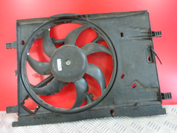 Termoventilador / motoventilador FIAT Grande Punto (199_) Imagem-1
