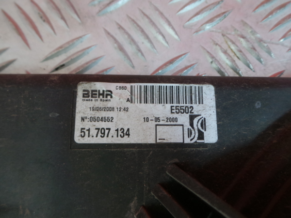 Termoventilador / motoventilador FIAT Grande Punto (199_) Imagem-5