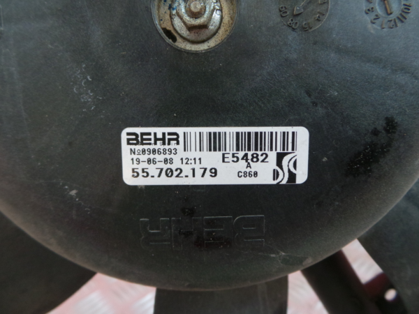 Termoventilador / motoventilador FIAT Grande Punto (199_) Imagem-6