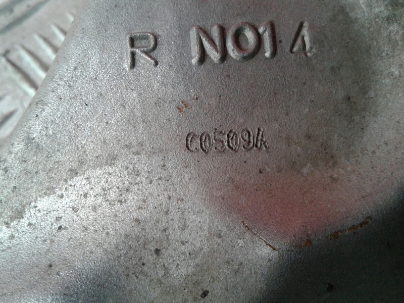 Bras de suspension arrière Droite HYUNDAI Santa Fé II (CM) Imagem-4