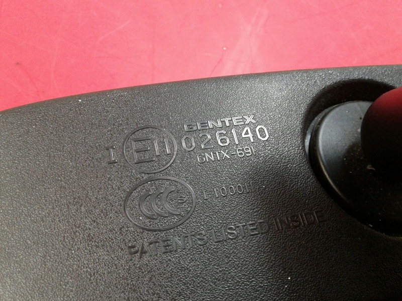 Espelho retrovisor interior OPEL Astra J Imagem-3