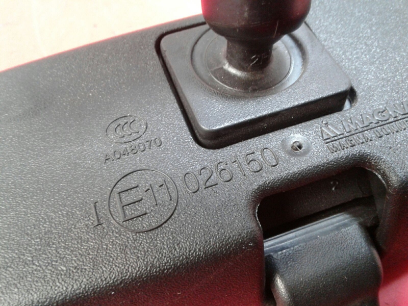 Espelho retrovisor interior OPEL Astra J Sedan Imagem-3