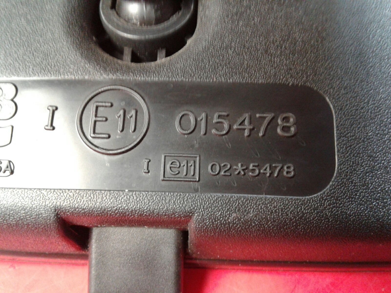 Interior rear-view mirror MAZDA 3 Sedan (BK) Imagem-3