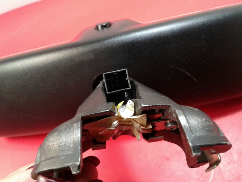 Espejo retrovisor interior VOLKSWAGEN Polo (6R, 6C) Imagem-2