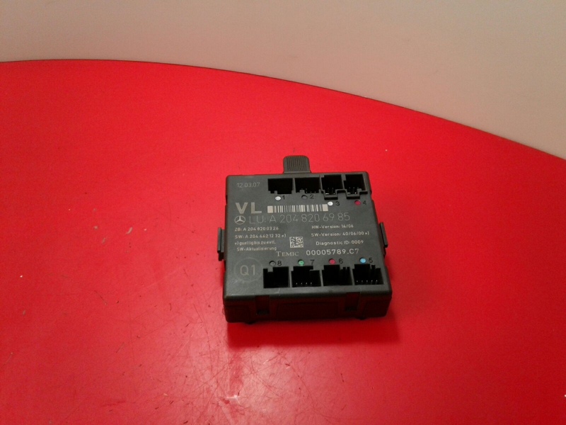 Modulo / Centralina porta anteriore destra MERCEDES-BENZ Classe C (W204) Imagem-1